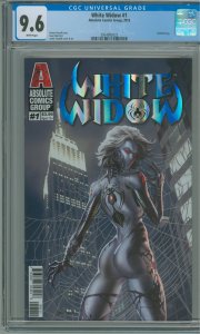 White Widow #1 (2018) CGC 9.6!