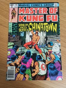 Master of Kung Fu #90 Newsstand Edition (1980)