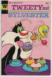 Tweety and Sylvester #33 VINTAGE 1973 Whitman Comics