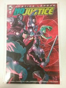 Justice League: No Justice #2 DC Comic 2018 NW89
