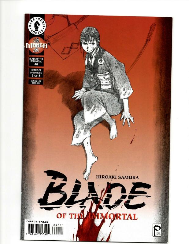 12 Blade Dark Horse Comics # 40 41 42 43 44 45 46 47 48 49 50 51 CE5 