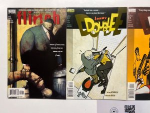 4 DC Comics The Filth # 7 15 + Johnny Double # 2 3 Superman Batman Robin 27 JS43