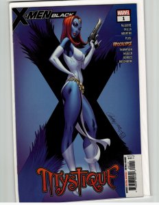 X-Men: Black - Mystique (2018) X-Men