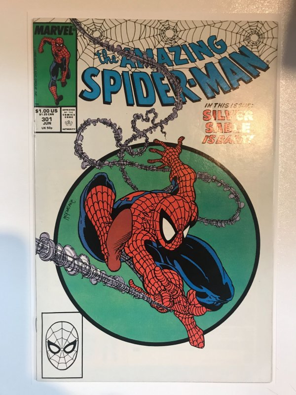 The Amazing Spider-Man #301 (1988)
