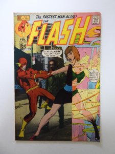 The Flash #203 (1971) VF- condition