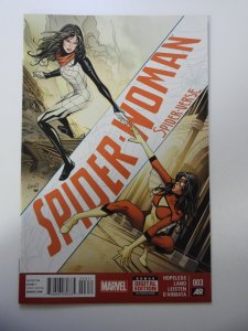 Spider-Woman #3 NM Condition
