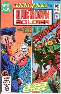 UNKNOWN SOLDIER 260 VF-NM Feb. 1982 COMICS BOOK