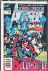 Avengers: The Terminatrix Objective #1 (1993) The Avengers [Key Issue]