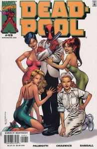 Deadpool #49 VF ; Marvel | James Bond Tribute