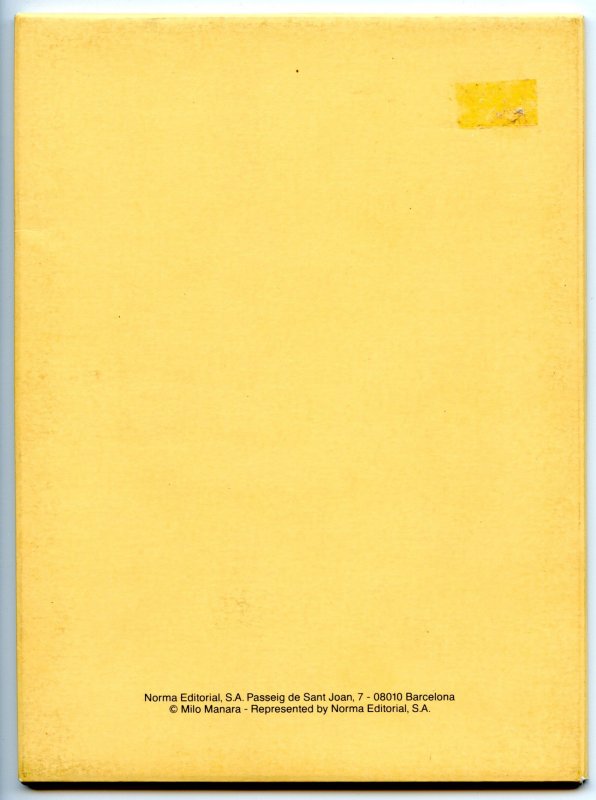 Klik Portfolio - Milo Manara - 8 Plates Tell a Sequential Story