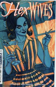 Hex Wives 1 Jenny Frison Variant 9.0 (our highest grade)