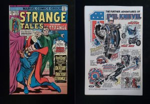 Strange Tales #183  Marvel Comics 1975 VF 