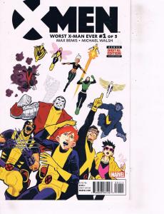 Lot Of 2 Comic Books Marvel X-Men Worst #2 and #1 ON9