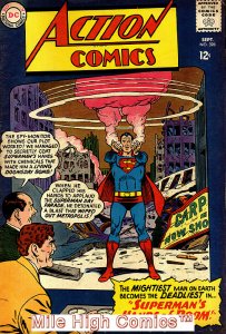 ACTION COMICS  (1938 Series) (#0-600, 643-904) (DC) #328 Fine Comics Book