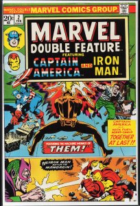 Marvel Double Feature #2 (1974) Captain America
