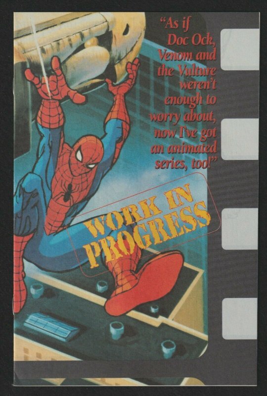 The Spectacular Spider-Man #213 (1994) Marvel ~ Inserts Included