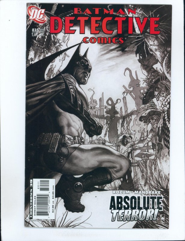 Detective Comics #835