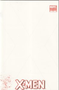 X-Men #1 Blank Cover (2010) X-Men