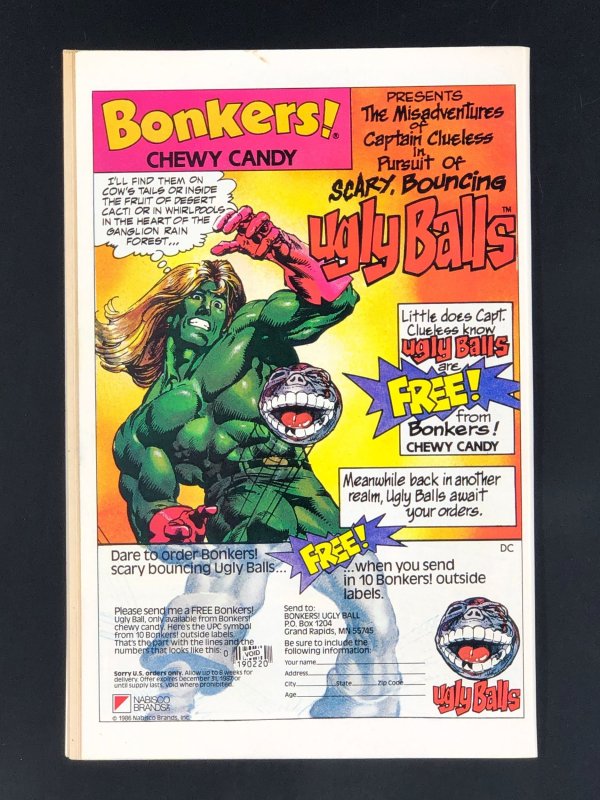 Justice League #1 (1987) 1st App of Maxwell Lord Villian!