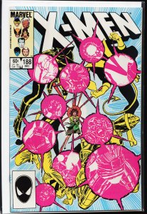 The Uncanny X-Men #188 (1984) X-Men