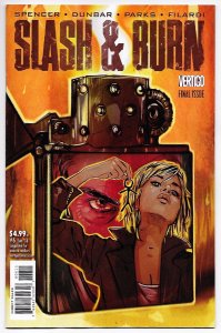 Slash & Burn #6 (DC, 2016) NM