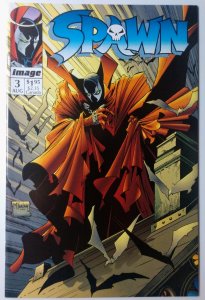 Spawn #3 (9.2, 1992) 1st app of Cyan Fitzgerald