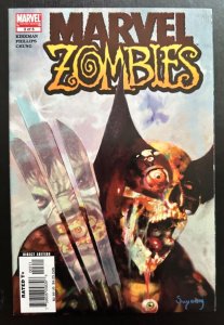 (2006) MARVEL ZOMBIES #3 1st Print! Hulk 340 homage cover!