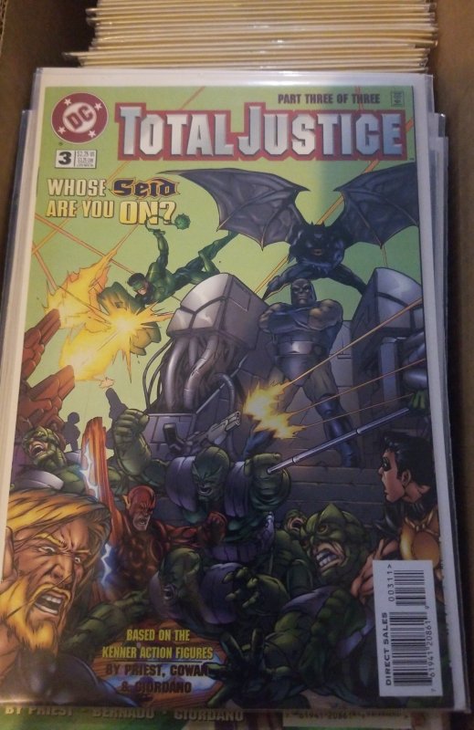 Total Justice #3 (1996)