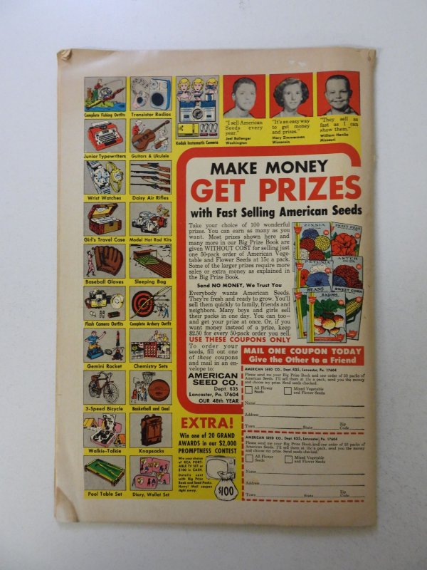 Star Spangled War Stories #126 (1966) VG condition see description