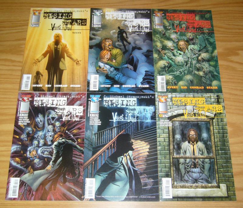 Rising Stars: Voices of the Dead #1-6 VF/NM complete series - straczynski set