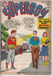 Superboy #98 (Jul-62) FN- Mid-Grade Superboy