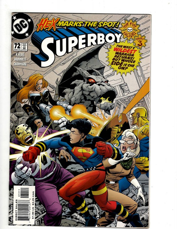 Superboy #72 (2000) OF19