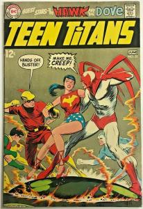 TEEN TITANS#21 FN/VF 1969 DC SILVER AGE COMICS