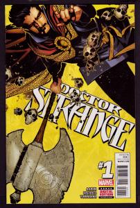 Doctor Strange #1 (Dec 2015, Marvel) 9.4 NM