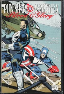 Punisher/Captain America: Blood & Glory #3 (1992) Punisher