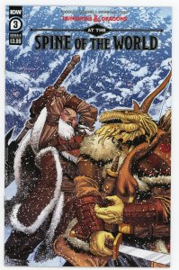 Dungeons & Dragons: At the Spine of the World #3 IDW NM