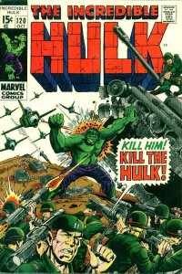 Incredible Hulk, The #120 FN ; Marvel | Roy Thomas Herb Trimpe