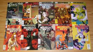 Midnight, Mass. #1-8 VF/NM complete series + here there be monsters #1-6 horror