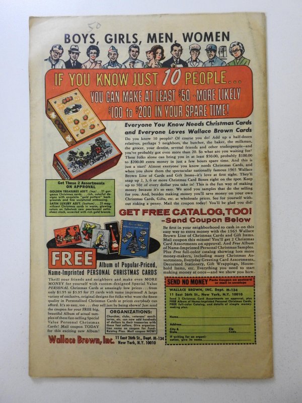 Sgt. Fury #21 (1965) VG Condition