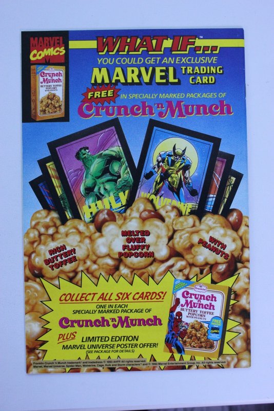 Venom: Lethal Protector #3 (1993) Venom NM