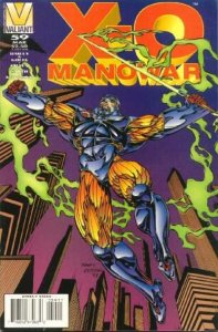 X-O Manowar (1992 series) #59, VF (Stock photo)