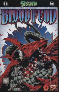 Spawn Blood Feud #4 FN ; Image | Alan Moore Tony Daniel Last Issue
