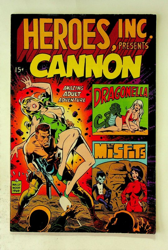 Heroes Inc. Present Cannon - (1969) - Very Fine/Near Mint 