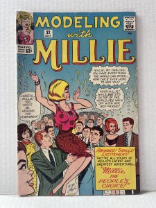 Modeling With Millie #32 (1964)