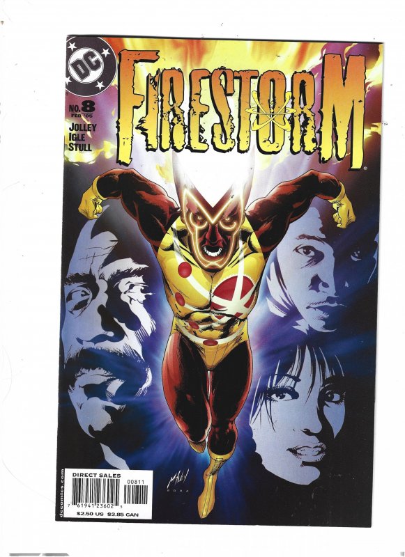 Firestorm #14 through 32 (2004) rb1