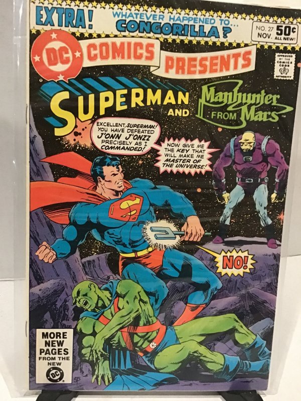 DC Comics Presents #27 (1980)