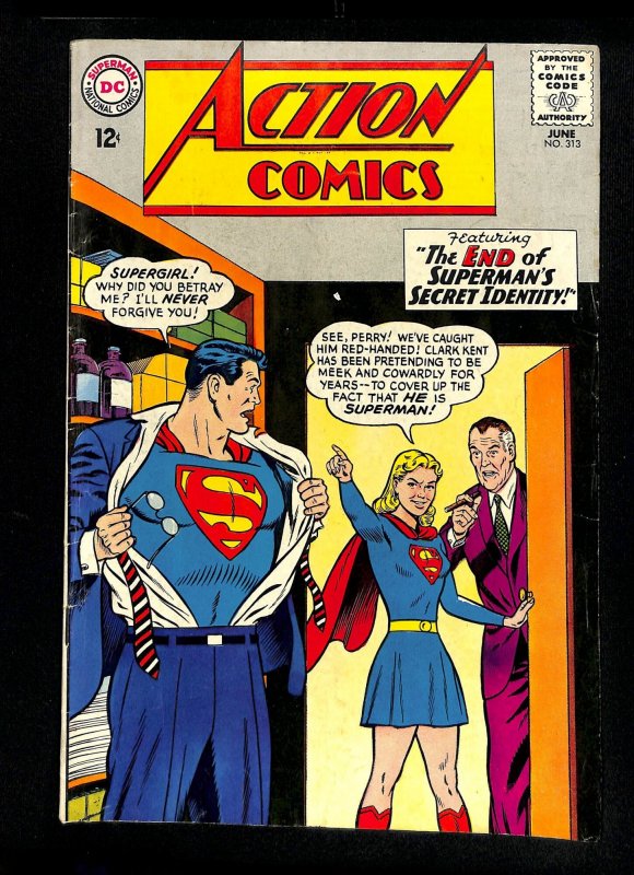 Action Comics #313