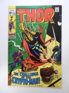 Thor #174 (1970) VF condition
