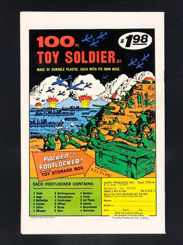 Marvel Two-in-One #76 (1981) The Thing and Iceman