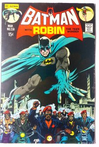 Batman #230 (6.0, 1971) Rusted Staples